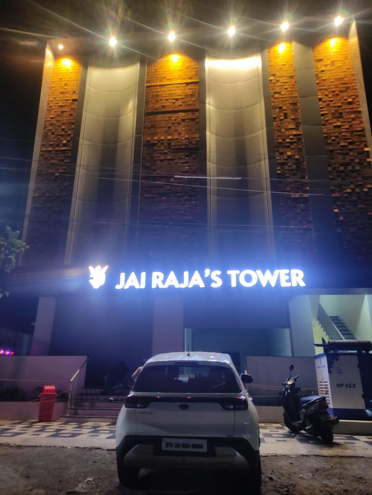 Jai Raja'S Tower Ξενοδοχείο Karaikkudi Εξωτερικό φωτογραφία