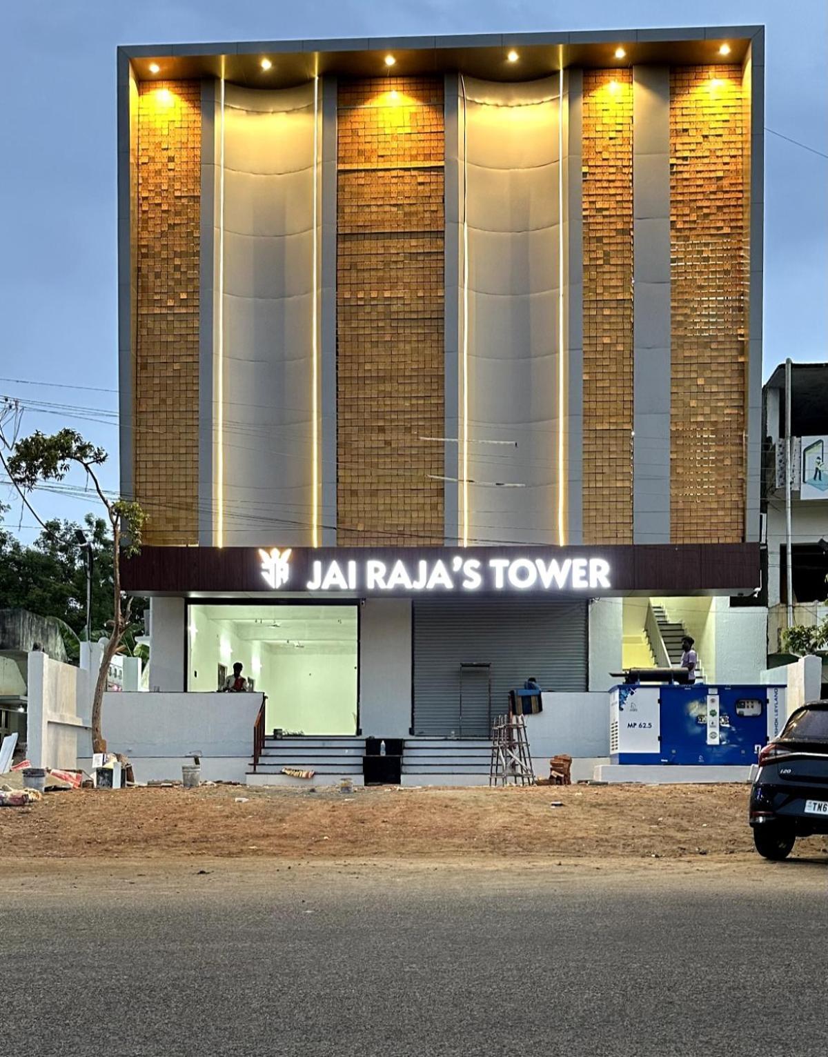 Jai Raja'S Tower Ξενοδοχείο Karaikkudi Εξωτερικό φωτογραφία